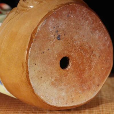 Tượng sứ phật di lặc vác trái đào, tượng thủ công trung quốc